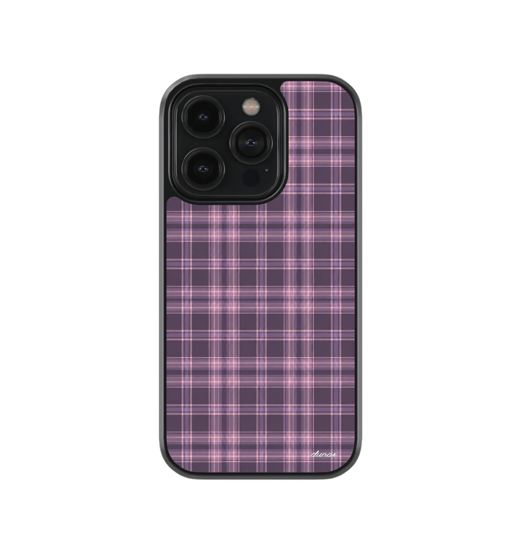 PLUM PLAID